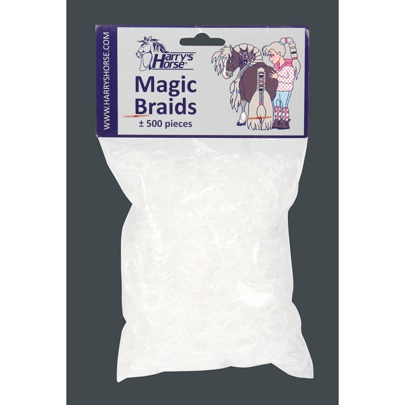 Magic braids transparent