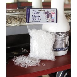 Magic braids transparent