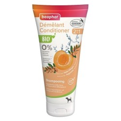 Organic 2 en 1, shampooing bio pour chien
