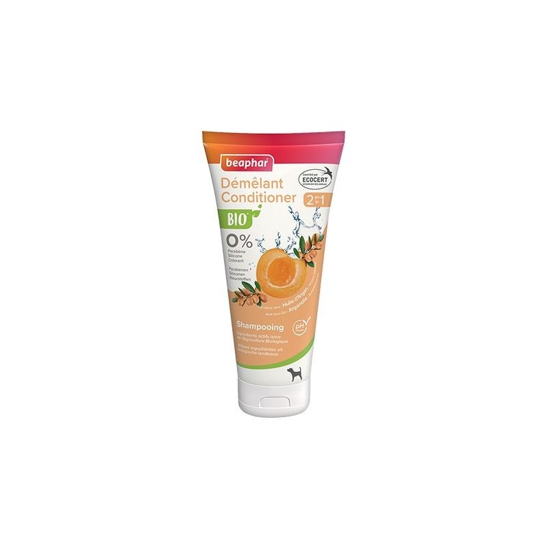 Organic 2 en 1, shampooing bio pour chien