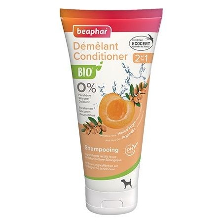 Organic 2 en 1, shampooing bio pour chien