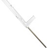 Piquet plastique isopost 1.40 m
