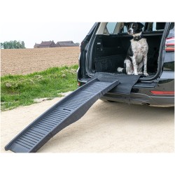 Rampe pliable pour chien