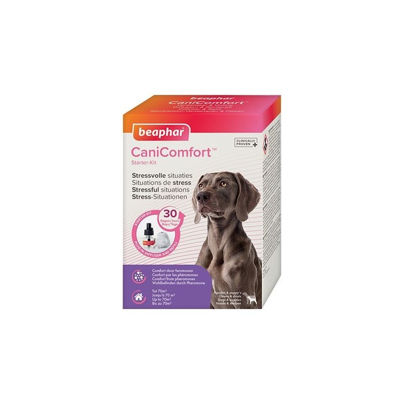 CaniComfort, diffuseur calmant pour chien