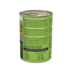 Alimentation humide Dinde et Veau aux carottes