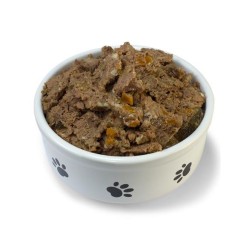 Alimentation humide Dinde et Veau aux carottes