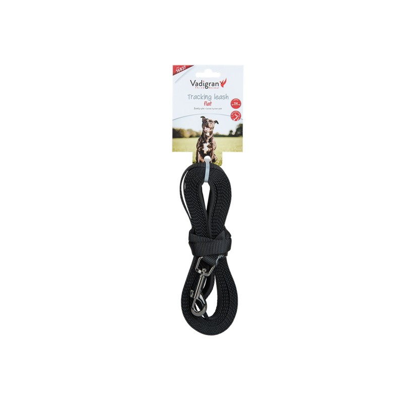 Laisse pistage nylon plat