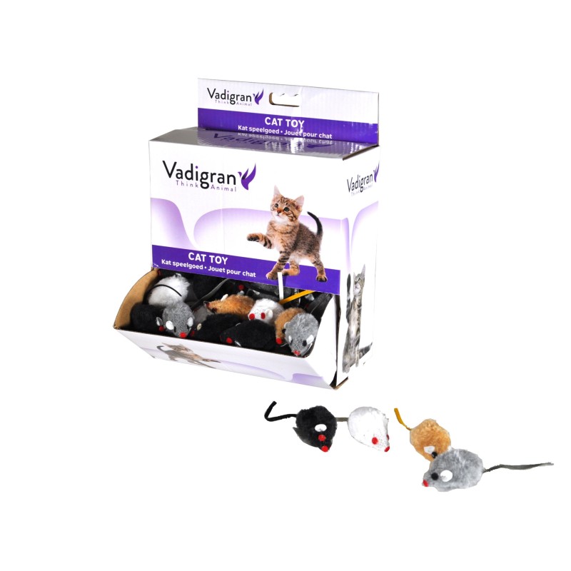 Jouet pour chat forme souris