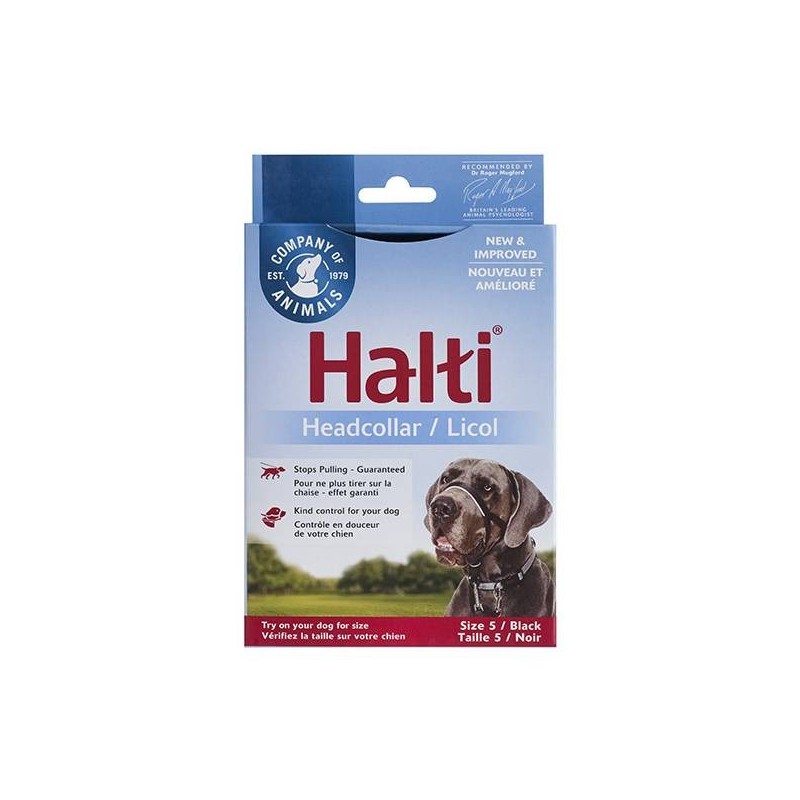 Harnais frontal Halti