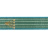 Ruban renforcé 40 mm vert Lacmé