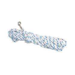 Longe nylon/coton 5m