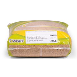 Millet rond jaune 20 kg