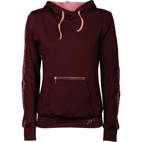 Sweat shirt Hoodie just ride rosegold