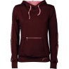 Sweat shirt Hoodie just ride rosegold