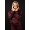 Sweat shirt Hoodie just ride rosegold