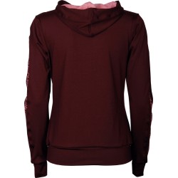 Sweat shirt Hoodie just ride rosegold