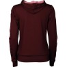 Sweat shirt Hoodie just ride rosegold