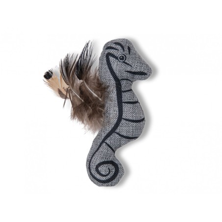 Jouet chat hippocampe 11cm