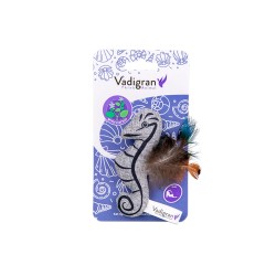 Jouet chat hippocampe 11cm