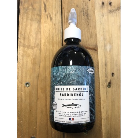 Huile de sardine