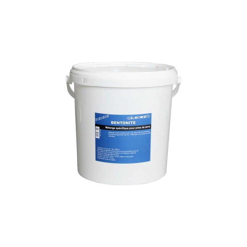 Bentonite activée