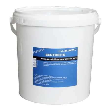 Bentonite activée