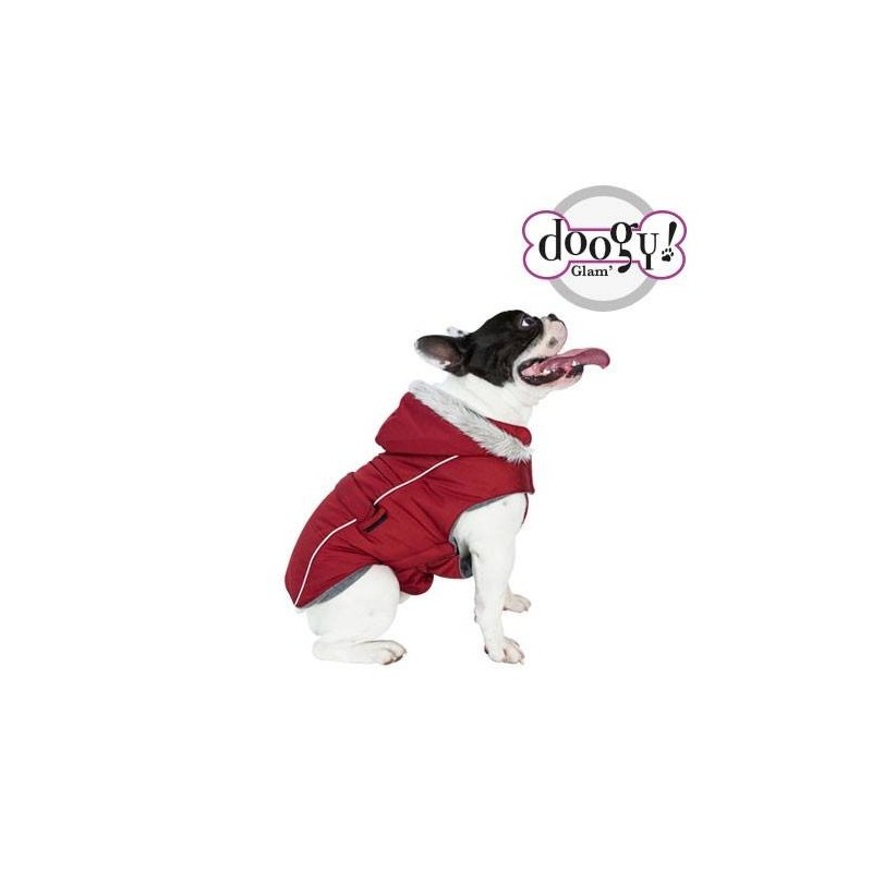 Doudoune Softy Bulldogs Rouge