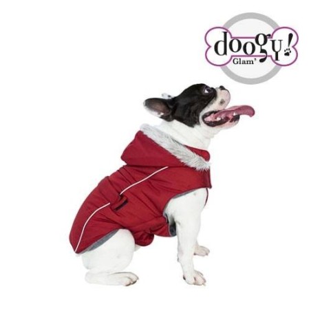 Doudoune Softy Bulldogs Rouge