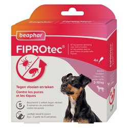 Fiprotec pipettes antiparasitaires pour chiens