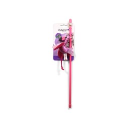 Jouet canne pour chat forme Flamant rose