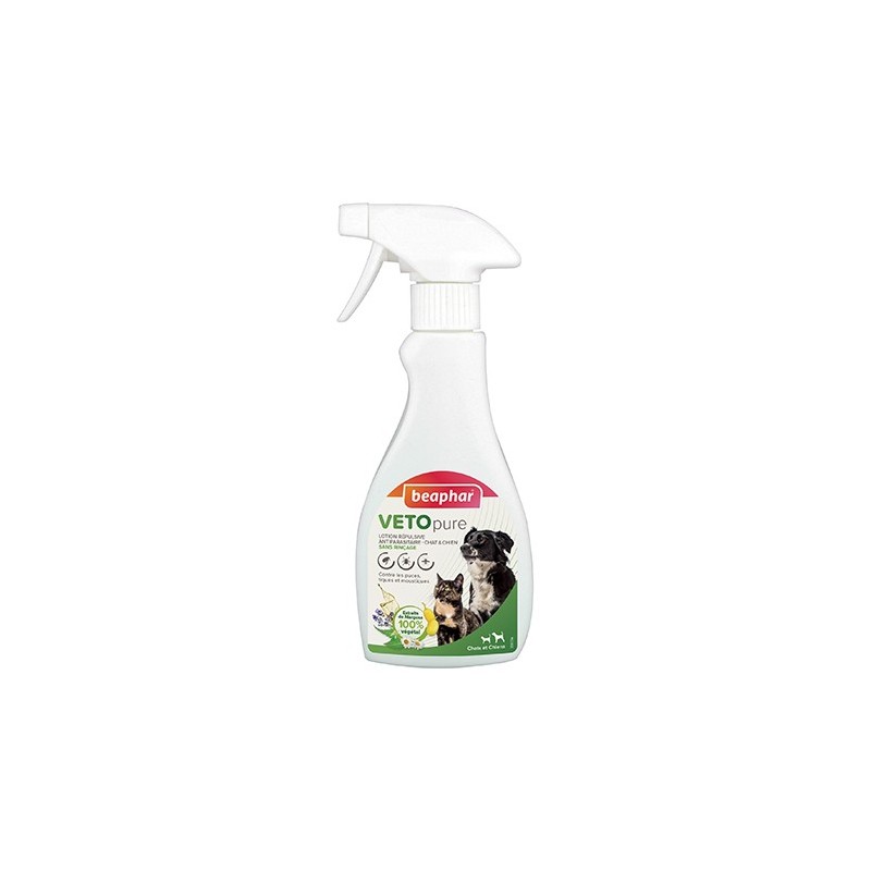 Vetopur lotion répulsive antiparasitaire 250ml