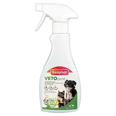 Vetopur lotion répulsive antiparasitaire 250ml