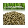 Pellets de fibre végétale, litière en sac de 10 litres