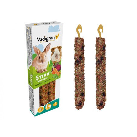 Stixx Lapin, Cobbaye, Veggies.