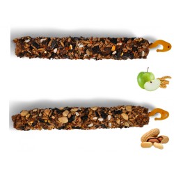 Stixx fruits et noix, bâtonnets pour grande perruche