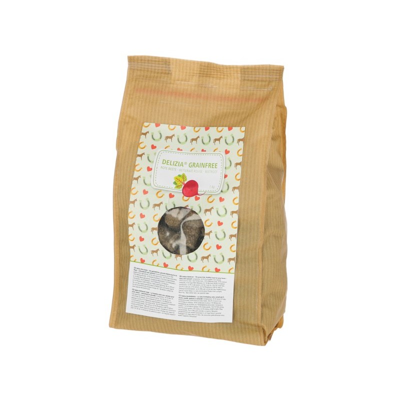 Delizia® Friandises pour chevaux GrainFree