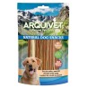 Lanières de poulet et de poisson, 100g, friandise pour chien