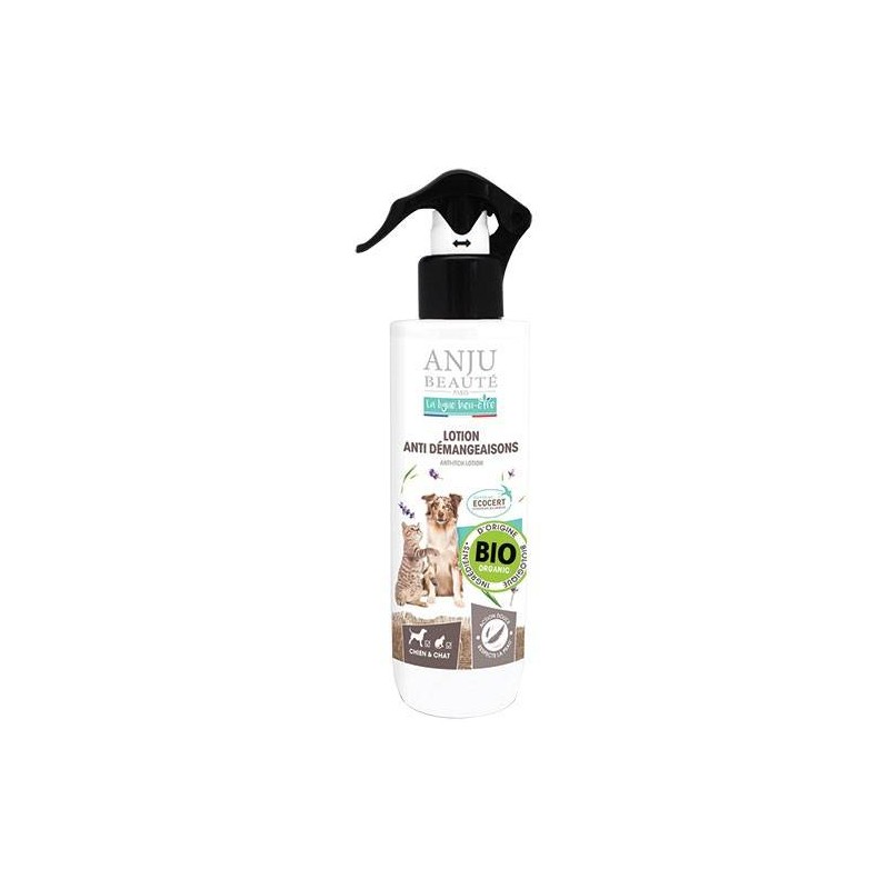 Lotion anti démangeaisons Bio Anju Beauté