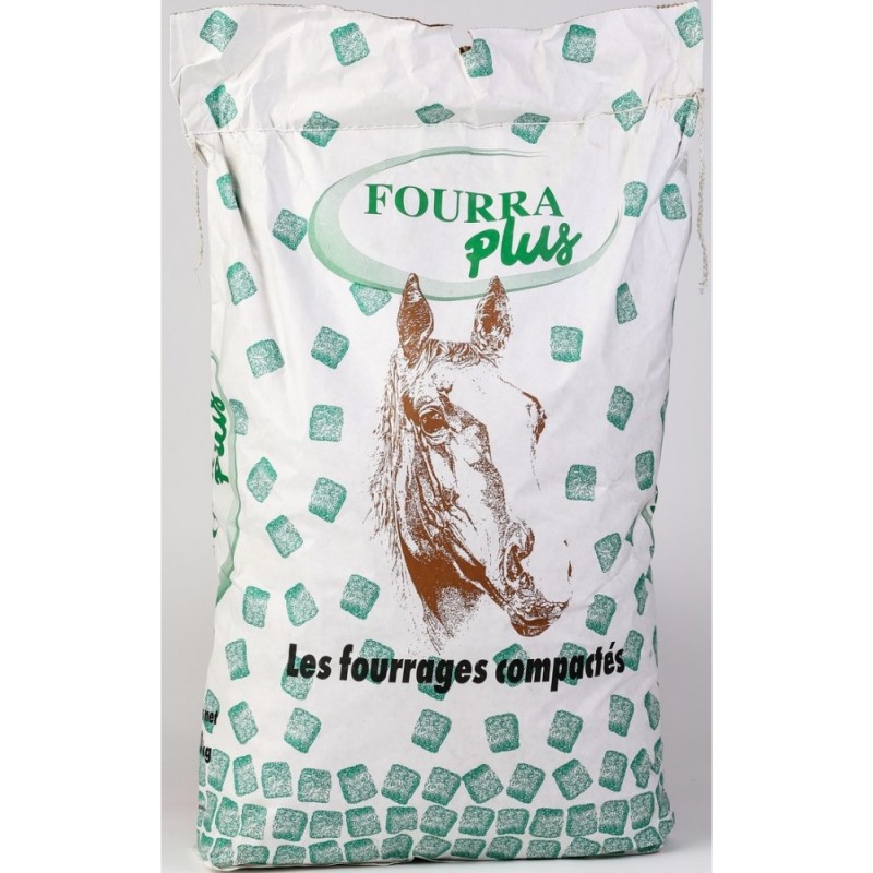 Fourraplus, aliment pour chevaux