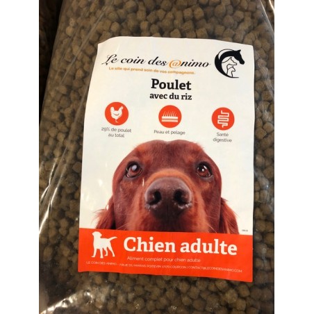 Croquettes Super Premium LCDA Poulet et Riz