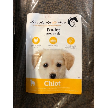 Croquettes Super Premium LCDA chiots Poulet et riz
