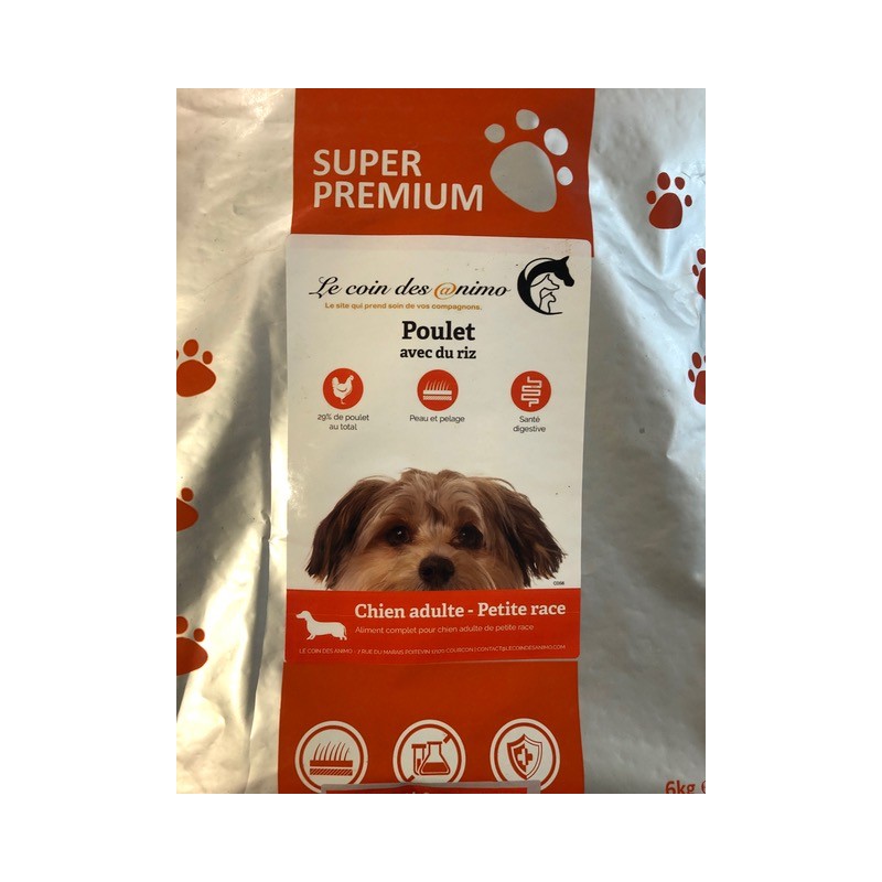 Croquettes Super Premium LCDA Mini Poulet & Riz