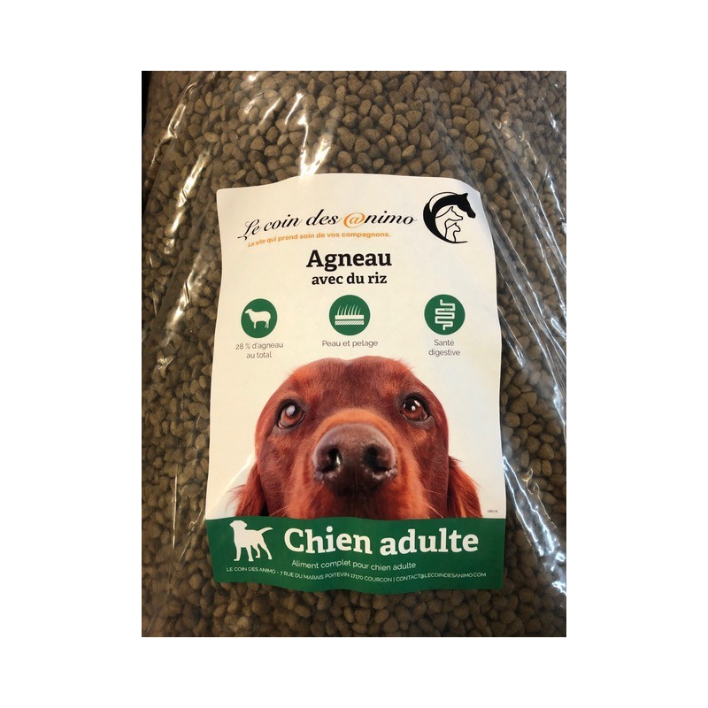 Croquettes Super Premium LCDA Agneau & Riz