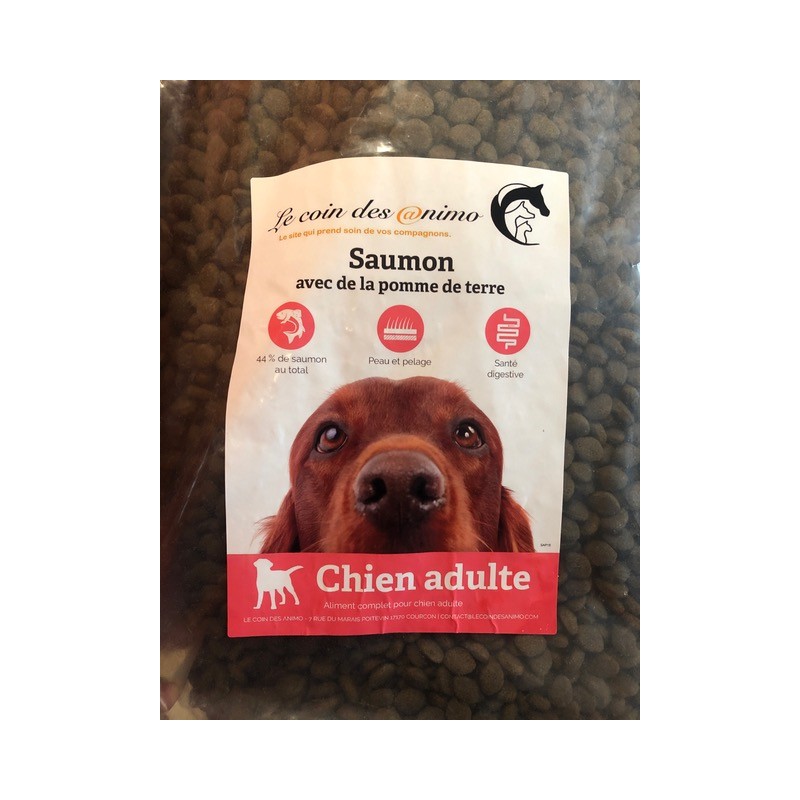 Croquettes Super Premium LCDA Saumon & Pomme de terre