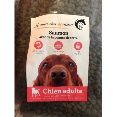 Croquettes Super Premium LCDA Saumon & Pomme de terre