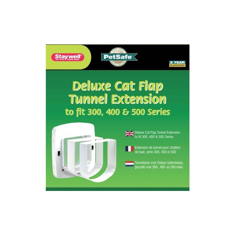Tunnel d'extension pour chatière Petsafe