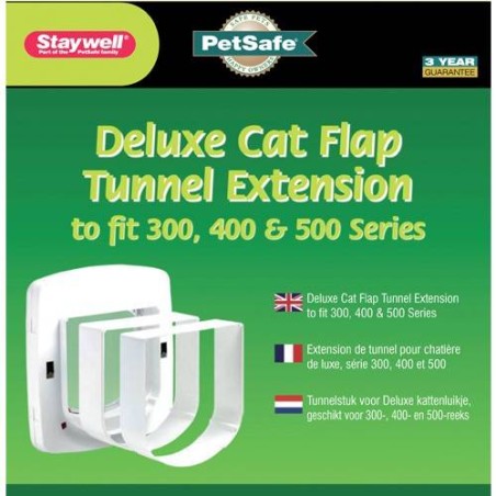 Tunnel d'extension pour chatière Petsafe