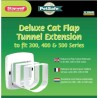 Tunnel d'extension pour chatière Petsafe