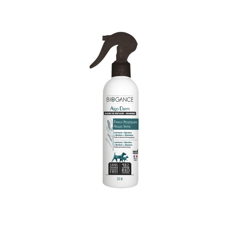 Biogance Algoderm, spray calmant pour chien
