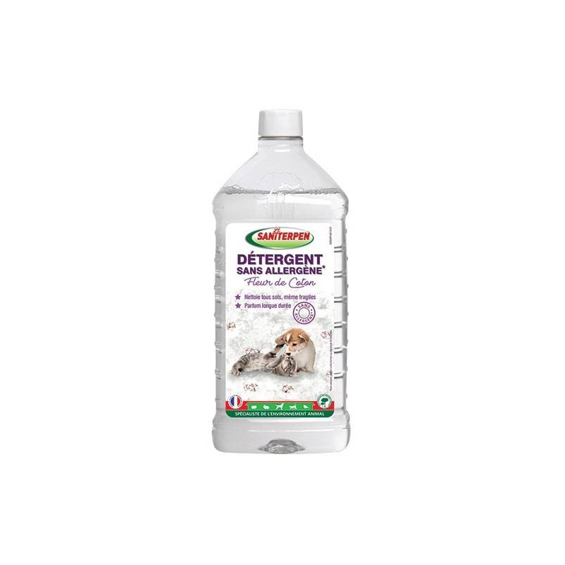 Détergent parfumé à la fleur de coton Saniterpen